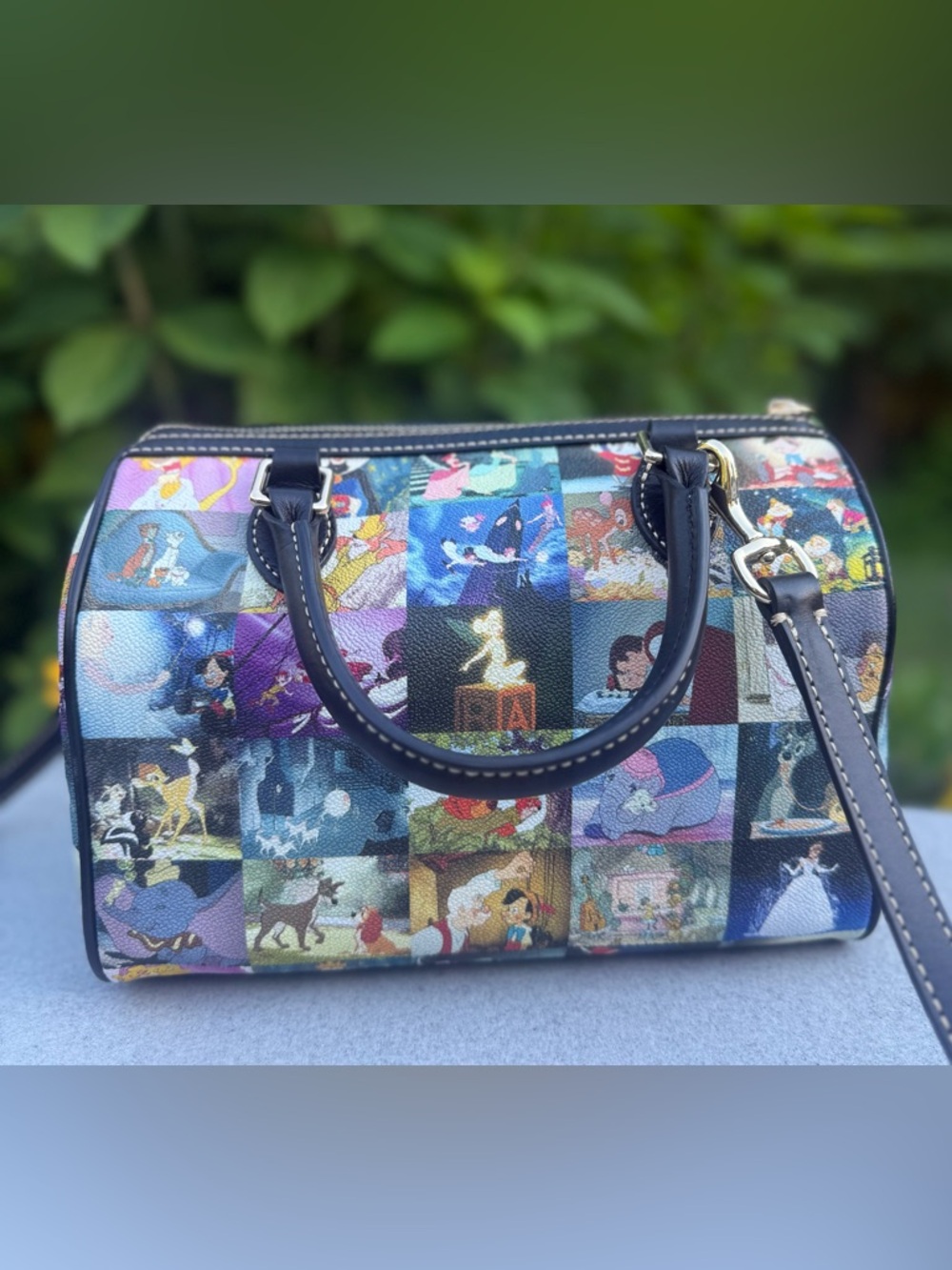 Dooney & Bourke X Disney Disney Parks Disney Classics Barrel Bag - Picture 2 of 4